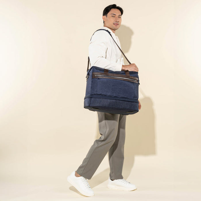 New! Platinum Elite Drop-Bottom Weekender