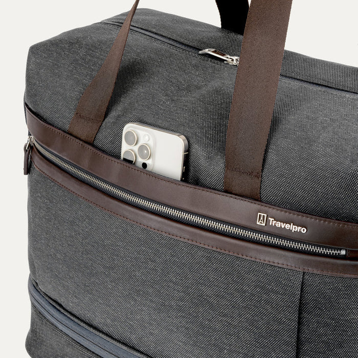 New! Platinum Elite Drop-Bottom Weekender