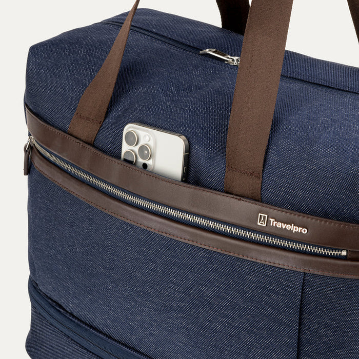 New! Platinum Elite Drop-Bottom Weekender