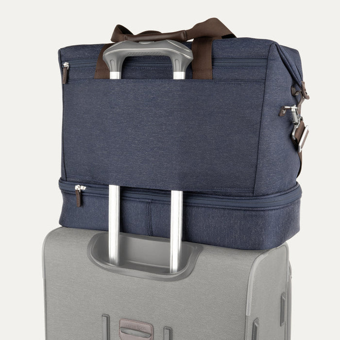 New! Platinum Elite Drop-Bottom Weekender