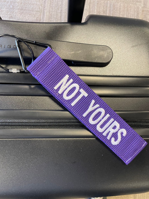 TudeTag - "NOT YOURS” Luggage Tag Identifier