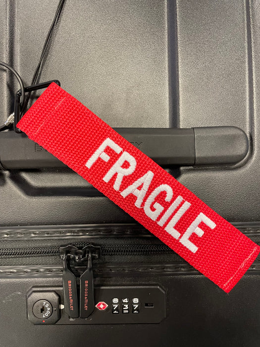 TudeTag - "FRAGILE" Luggage Tag Identifier