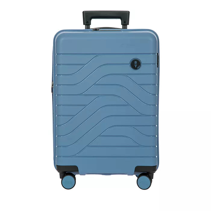 Bric's B Y Ulisse Expandable Spinner - 21" Blue Grey