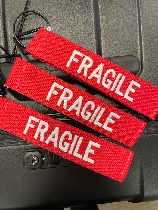 TudeTag - "FRAGILE" Luggage Tag Identifier