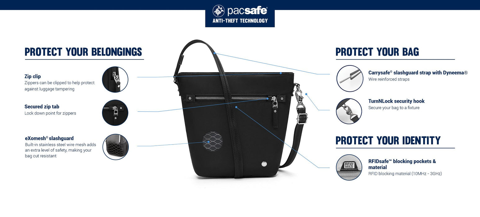 Pacsafe W Anti-Theft Crossbody