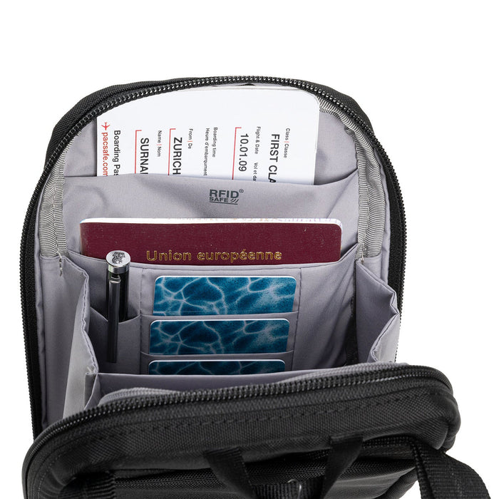 Pacsafe RFIDsafe RFID Blocking Tech Crossbody