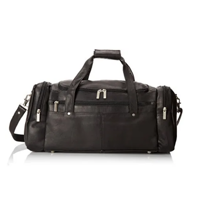 David King Leather 20" Carry On Duffle