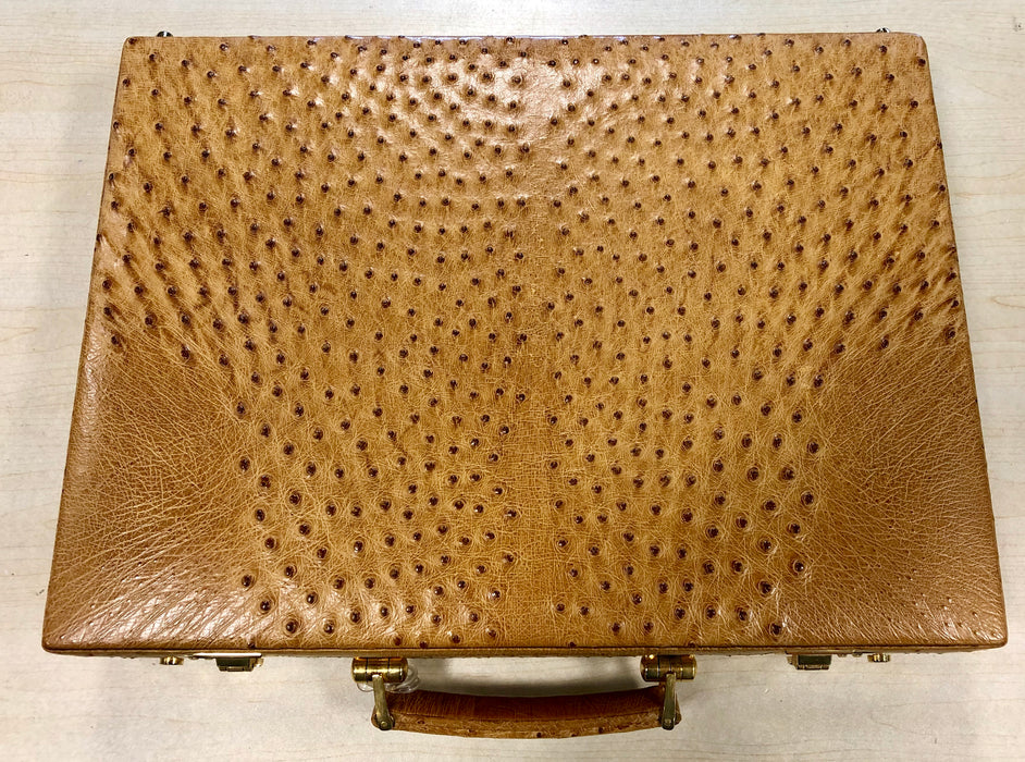 Wholesale Ostrich skin leather Bag From m.
