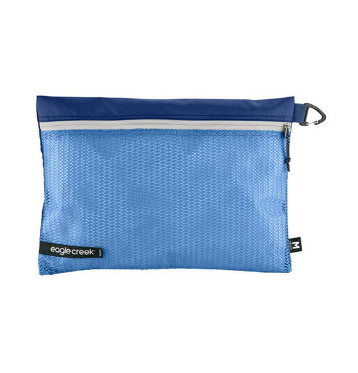 Eagle Creek Système d'Emballage pour Valises - Pack-It™ Essentials Set -  aizome blue grey