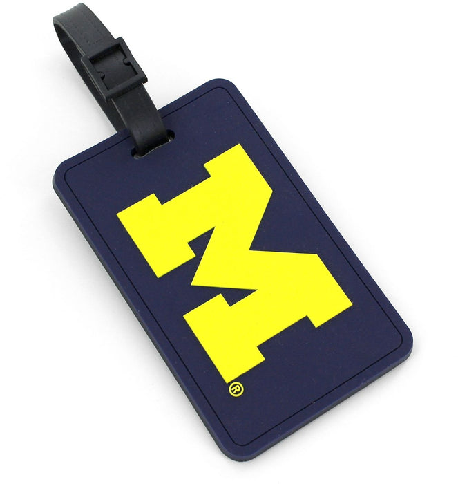 University of Michigan Luggage Tag